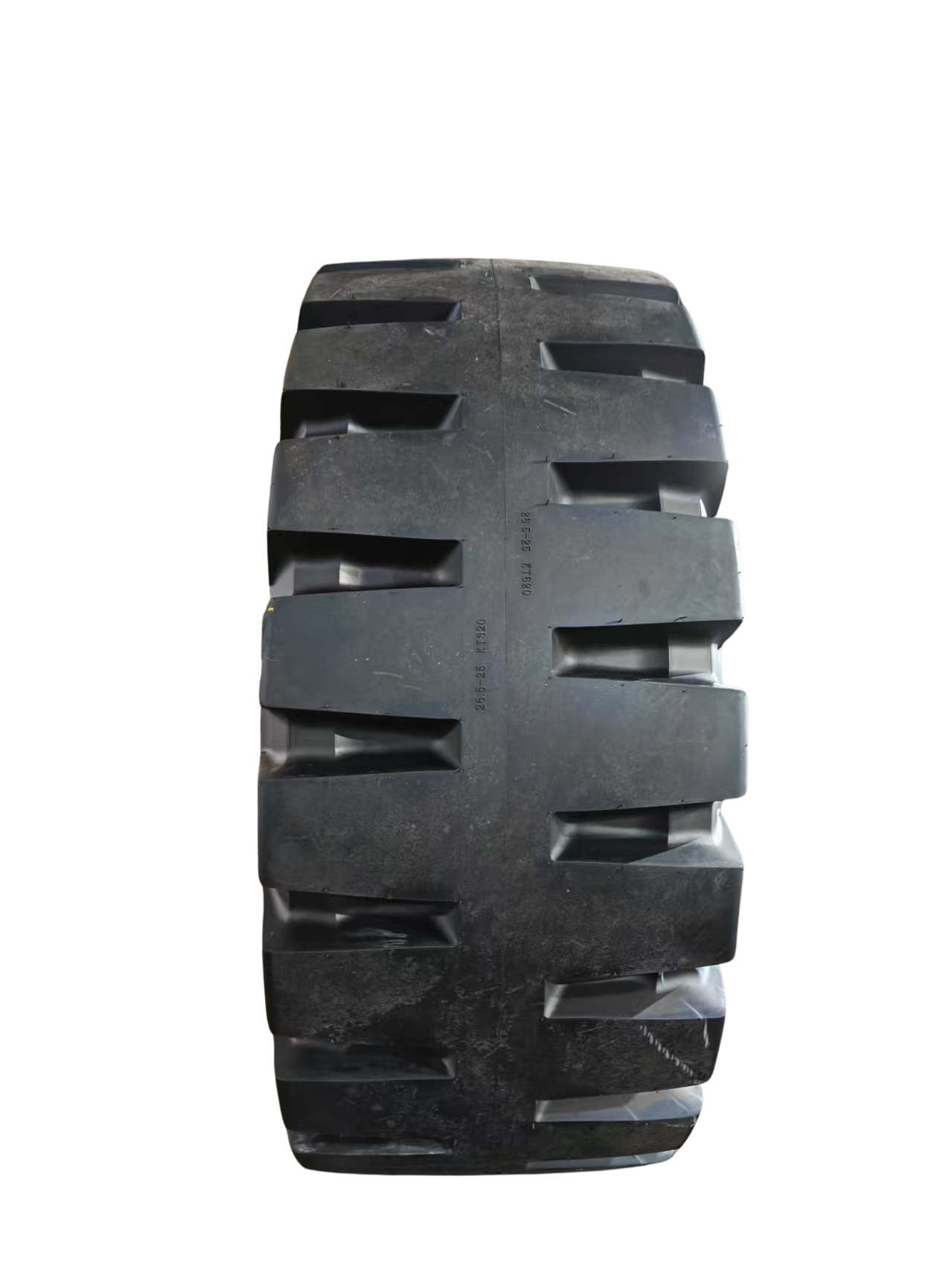 Construction Tires: representative catalog tread